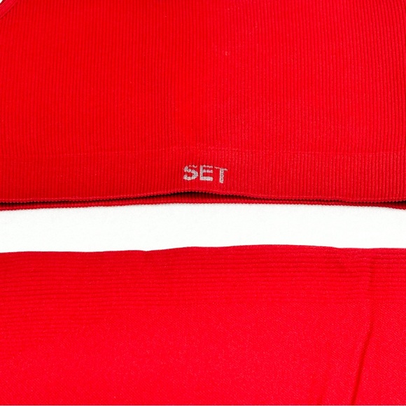Set active red matching set - Picture 3 of 9